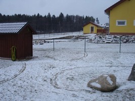 ... v jemnm popraku snhu se dalo dobe nakreslit nvrh umstn budoucch zhon, take si rodinka mohla udlat dobr obrzek o plnovanch zmnch.